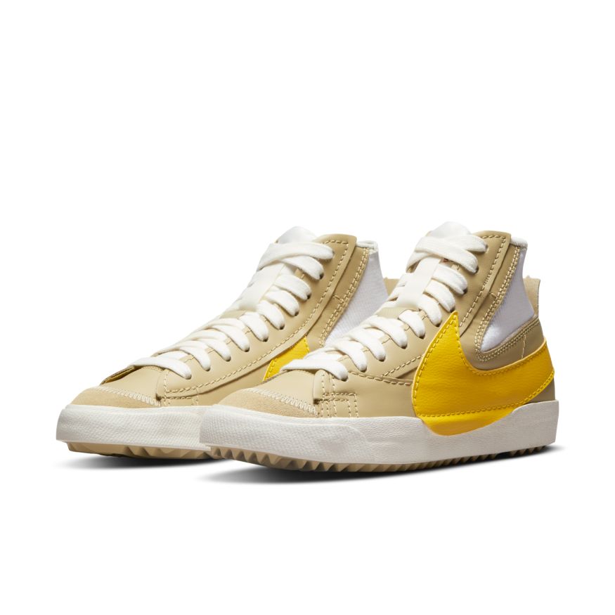 Sneakers og sko Nike Blazer Mid '77 Jumbo "Wheat Grass" Beige | DH7690-700, 1