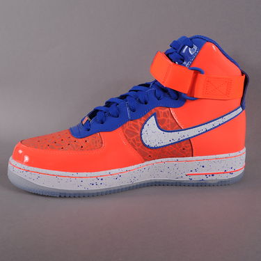 Sneakers og sko Nike Air Force 1 High CMFT PRM RW ''Sheed'' QS Orange | 624185 800, 2