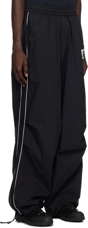Joggingbukser Rhude Rhude Piping Parachute Track Pants Sort | RHPS25PA02005, 1