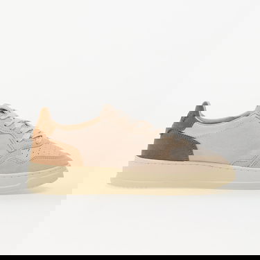 Sneakers og sko Autry Autry Medalist Low Beige | A1UNAULWTS01, 2
