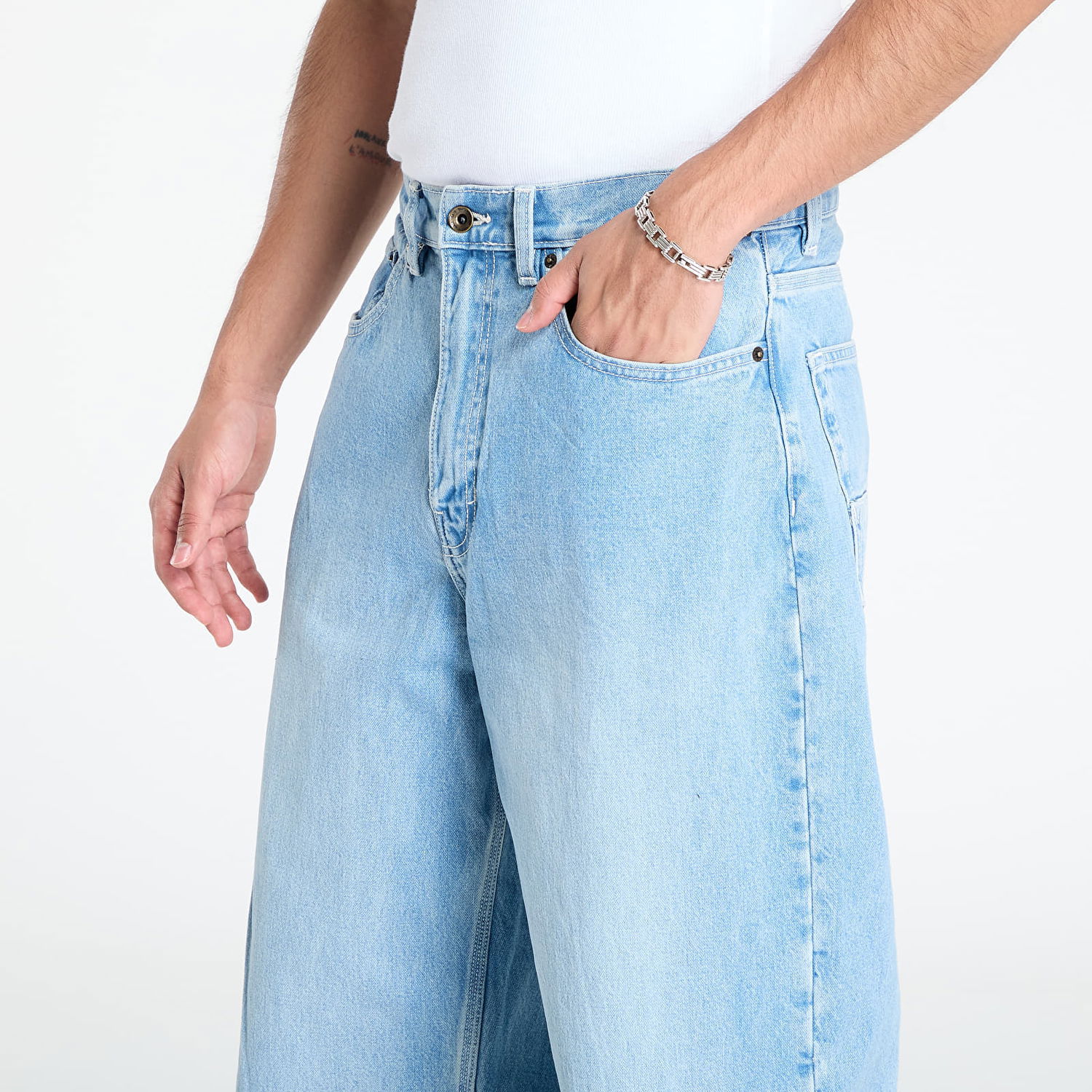 Jeans Vans Vans LX Pant Jeans Blå | VN000PJ1TTJ1, 1