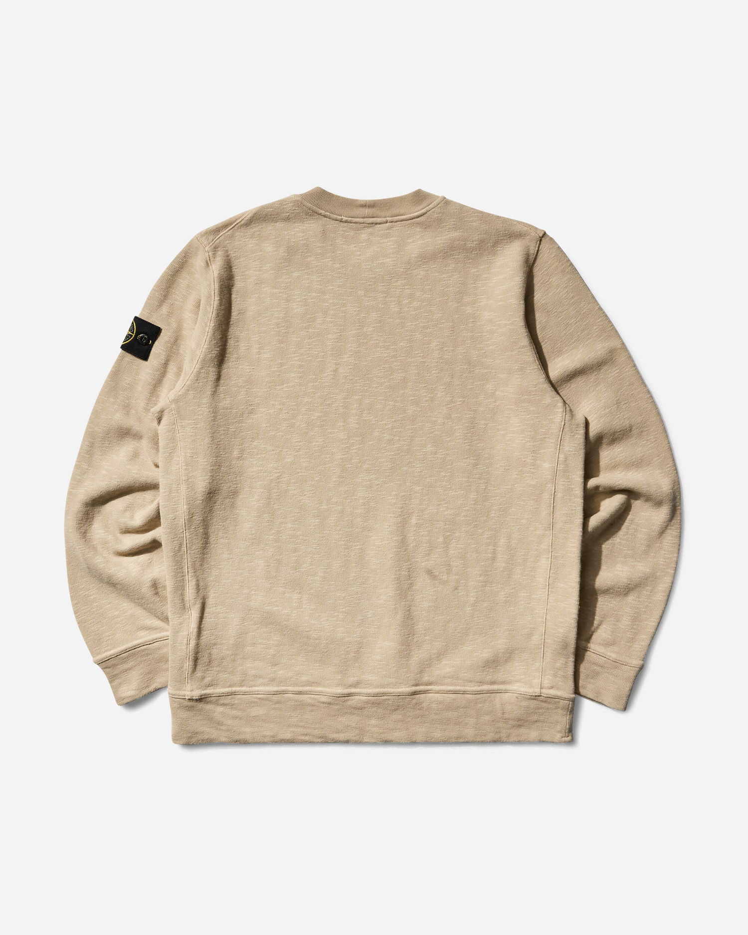 Sweatshirt Stone Island Brushed Heavy Cotton Jersey Sweatshirt Beige | K2S15-6100053-S0238 V009A, 0
