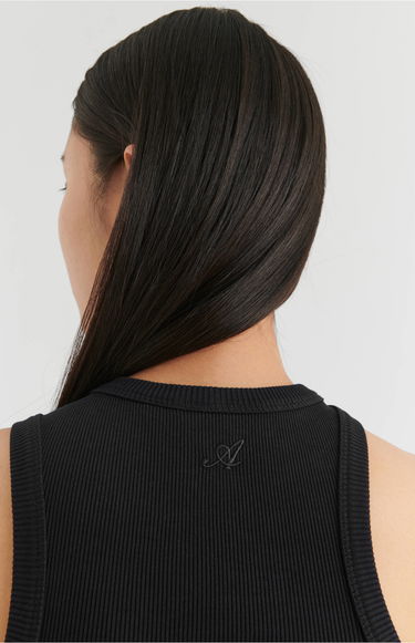 Kjole AXEL ARIGATO Scoop Asymmetric Dress Sort | A2087002, 6