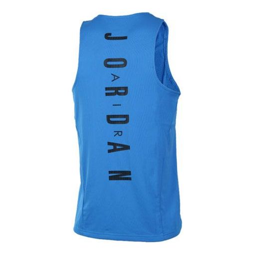 Tanktop Jordan Ultimate Flight Logo Vest Blå | 842315-435