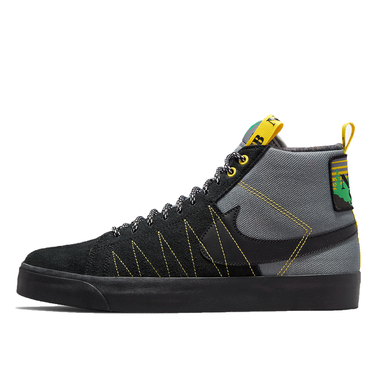 Sneakers og sko Nike SB Blazer Mid PRM Cool Grey Grå | DC8903-001, 3