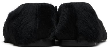 Tøj The Row The Row Square Ballerina Flats Sort | F1598-L315, 1