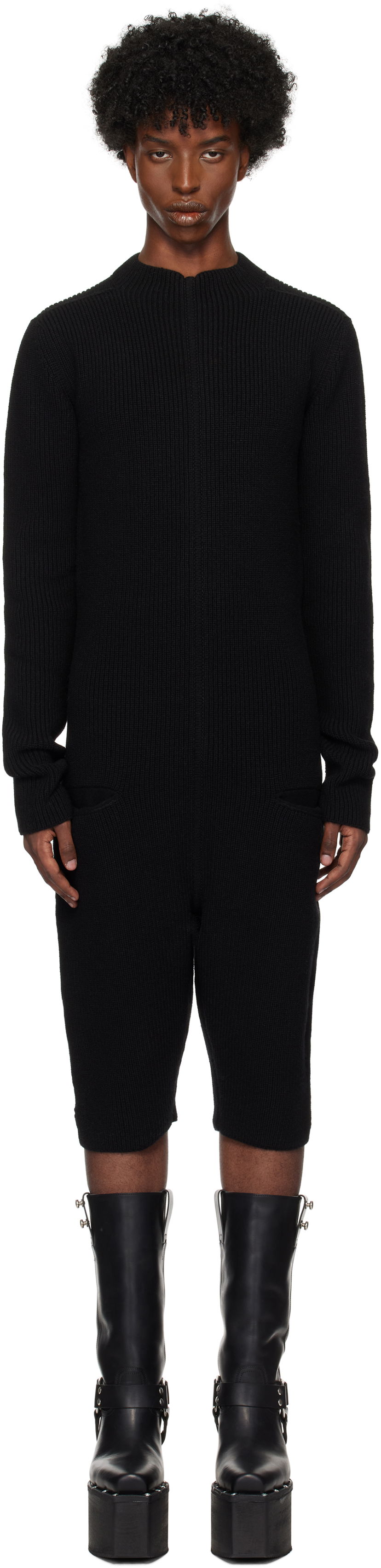 Jumpsuit Rick Owens Jumpsuit Sort | RR02D6697 KWV