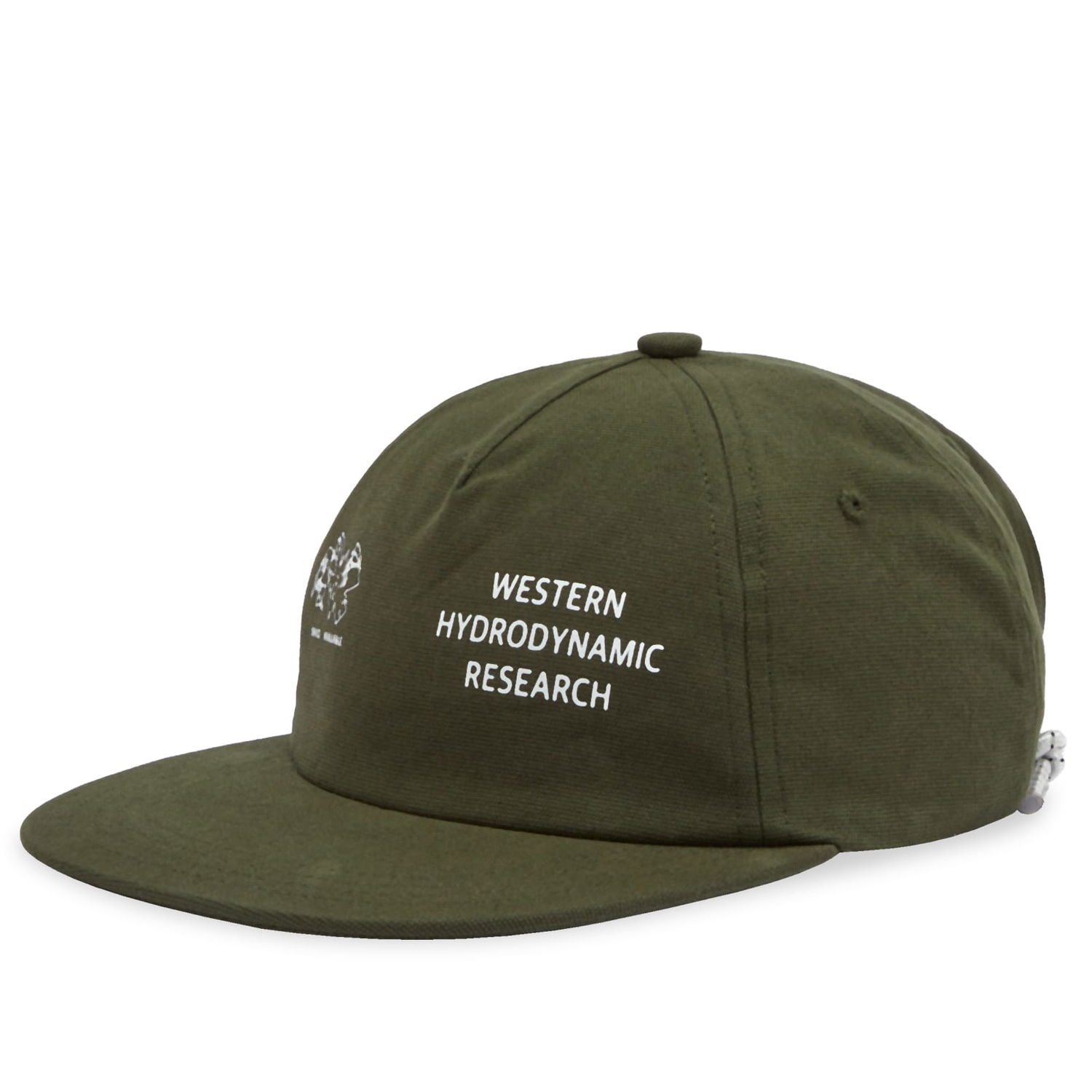 Kasket Space Available x WHR Logo Grøn | SA-WLC-001-OLI, 0