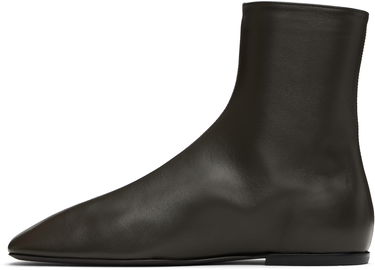 Tøj Dries Van Noten Dries Van Noten Leather Sock Boots Grøn | MS251-1318, 2