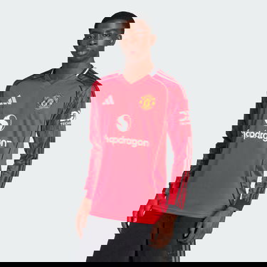 Jersey adidas Performance Manchester United 25/26 Home Long Sleeve Jersey Rød | JP3037, 0