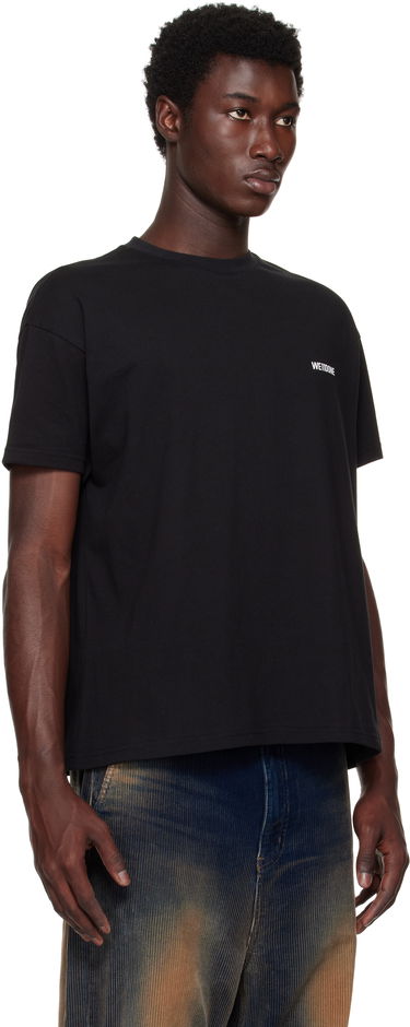 T-shirt We11done We11done Patch T-Shirt Sort | WD-TT1-23-796-U-BK, 4