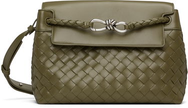 Skuldertaske Bottega Veneta Bottega Veneta Small Andiamo Messenger Bag Grøn | 815781V2HLD2945, 0