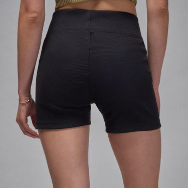 Shorts Jordan Brooklyn Essentials Ribbed 4 Inch Shorts Sort | IB9882-010, 2