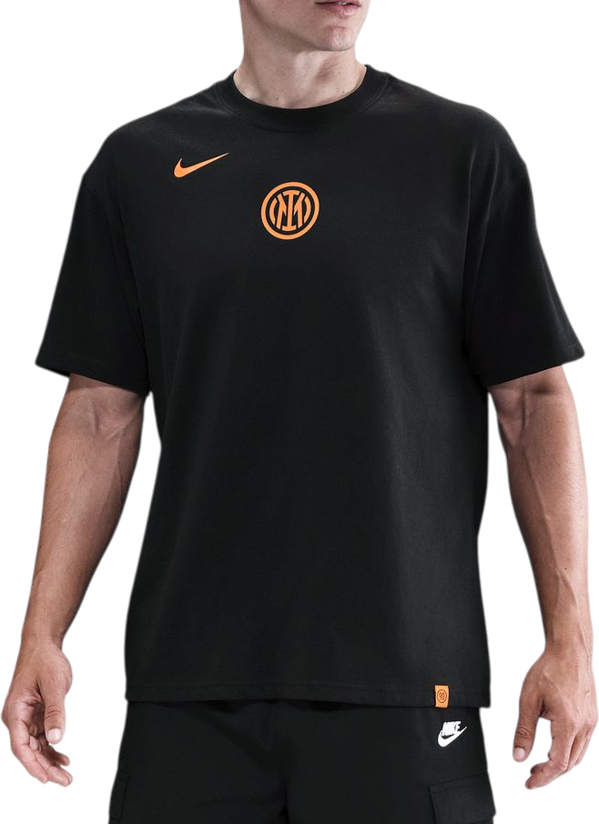 T-shirt Nike Total 90 Inter Milan Remix T-Shirt Sort | hv4902-010