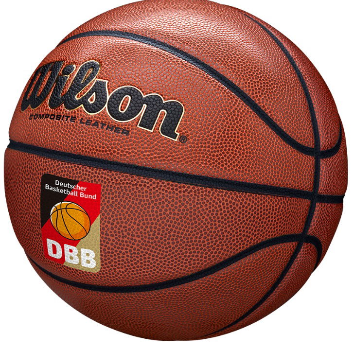 Sportsudstyr Wilson Tennis REACTION PRO DBB Basketball Brun | wz2007103xb, 1