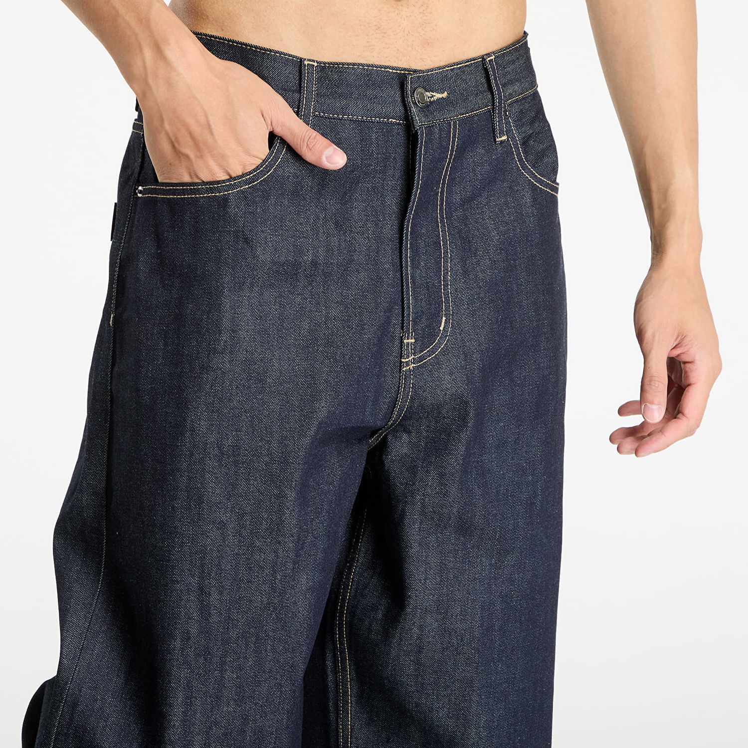 Jeans Wasted Paris Wasted Paris M Signature Selvedge Casper Jeans Blå | WP_000302, 1