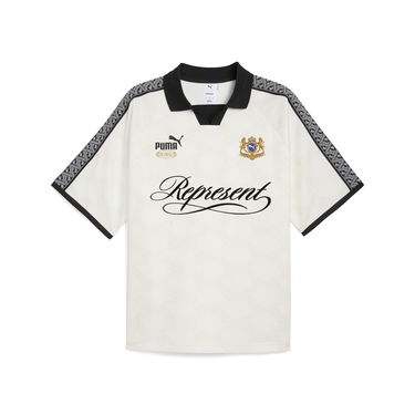 Jersey Puma REPRESENT KING Collared Football Jersey Hvid | 633784_31, 5