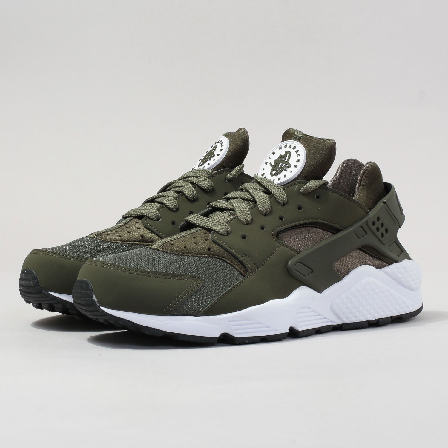 Sneakers og sko Nike Air Huarache Grøn | 318429-306, 0