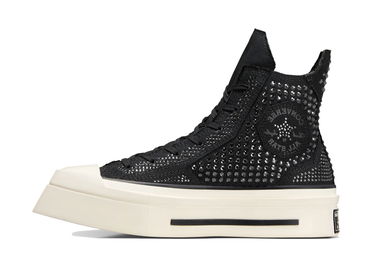 Sneakers og sko Converse Swarovski® x Chuck 70 De Luxe Squared "Black" W Sort | A09070C, 1