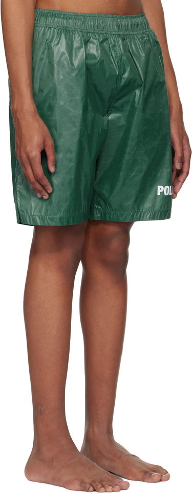 Badetøj VETEMENTS Vetements Polizei Swim Shorts Grøn | MA66SW110E, 1