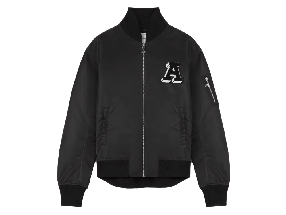 Bomberjakke AXEL ARIGATO Annex Bomber Jacket Sort | A0926001, 0