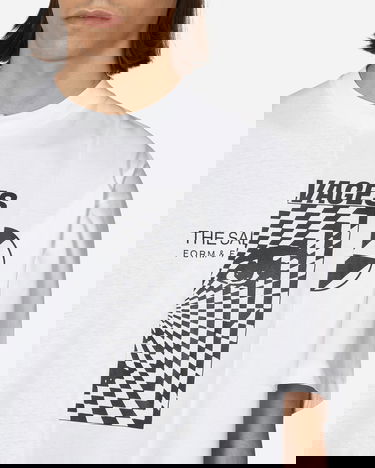 T-shirt The Salvages Reconstructed T-Shirt Hvid | SS230624WHT WHITE, 5