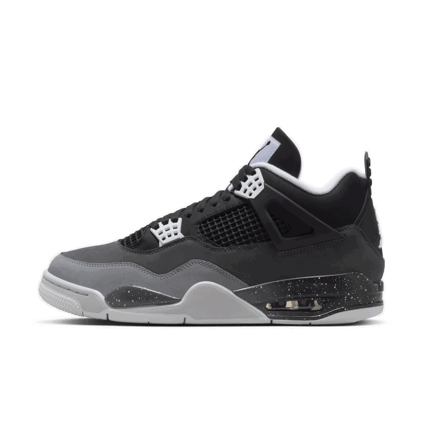 Sneakers og sko Jordan Air Jordan 4 Retro "Fear" Sort | FQ8138-002