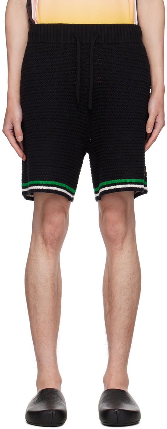 Shorts Casablanca Knit Tennis Shorts Sort | MPF24-KW-708-01, 0
