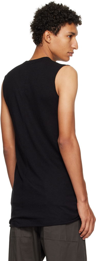 Tanktop Rick Owens Rick Owens Concordians Basic Tank Top Sort | RU02E1151 JR, 2