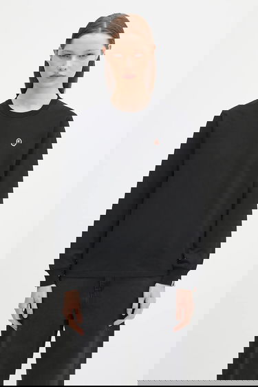 T-shirt BAPE A Bathing Ape One Point Long Sleeve T-Shirt Sort | 1K80211017, 0