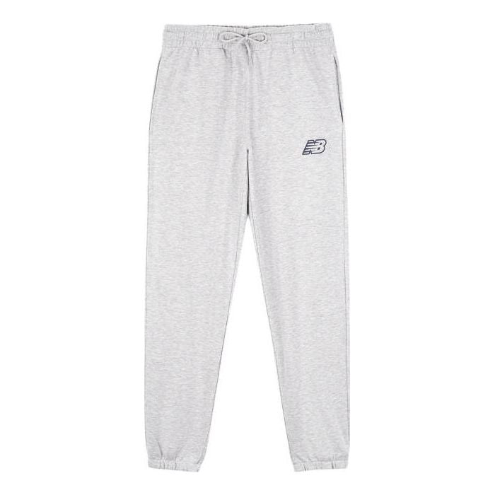Joggingbukser New Balance Sport Seasonal Pants Grå | MP33527-AG