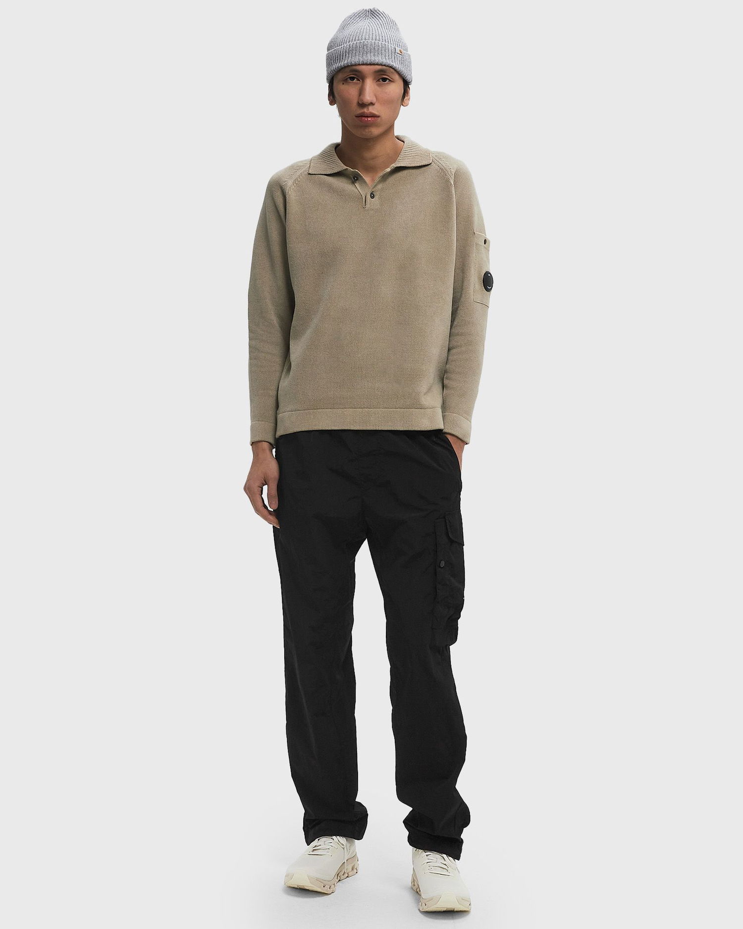 Cargo bukser C.P. Company C.P. Company Chrome-R Regular Cargo Pants XL Sort | 18CMPA062A005904G-999, 1