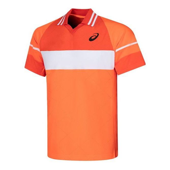 Polo skjorte Asics Match Actibreeze Performance Polo Orange | 2041A283-800