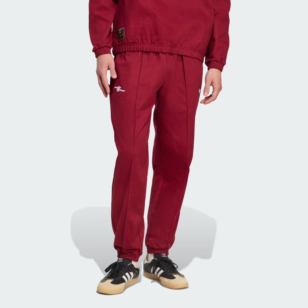 Bukser adidas Performance Arsenal Terrace Icons Pants Rød | KB1955, 0