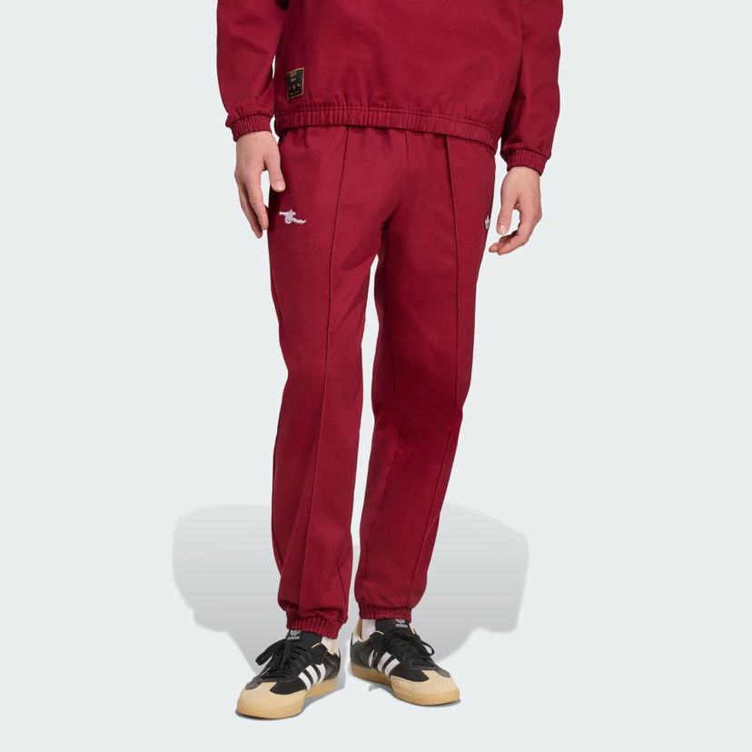 Bukser adidas Performance Arsenal Terrace Icons Pants Rød | KB1955