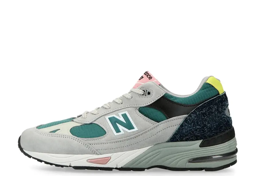 Sneakers og sko New Balance 991 Grå | M991PSG, 1