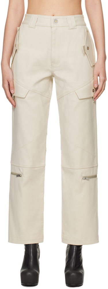 Cargo bukser Dion Lee Tactical Cargo Pants Beige | C2179PS24, 0