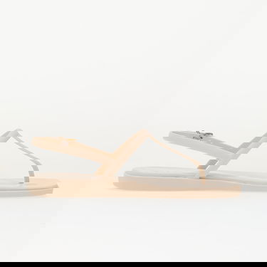 Sneakers og sko Crocs Miami Thong Flip Flops Beige | 209793-0WW, 3