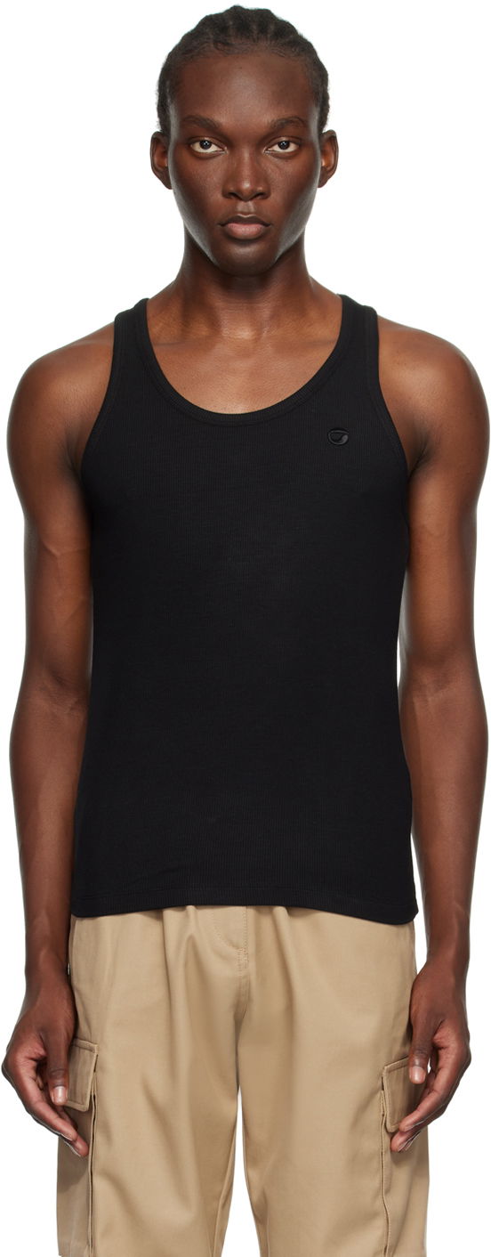 Tanktop Coperni Embroidered Logo Tank Top Sort | COPJS12F5006MEN