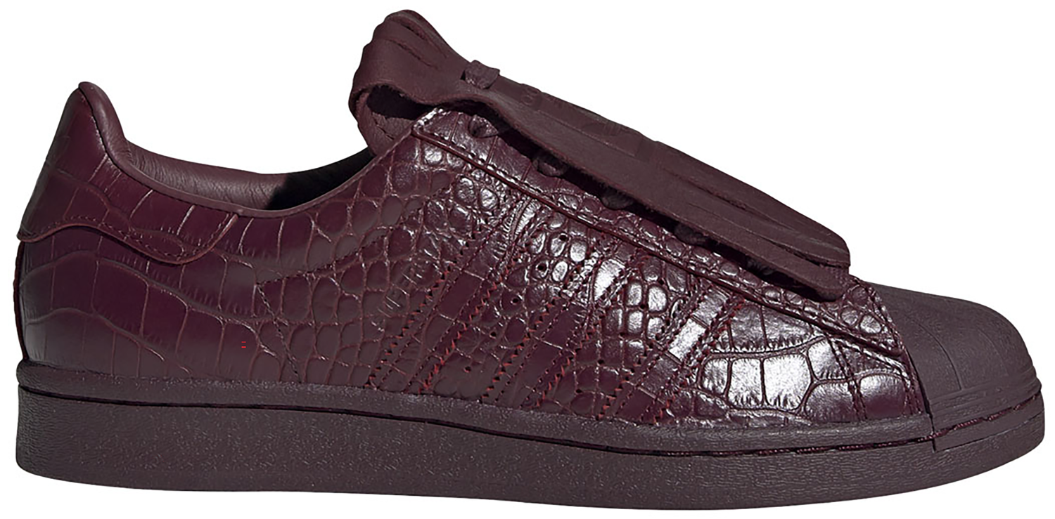 Sneakers og sko adidas Originals Superstar Fringe Maroon W Brun | FW8160, 0