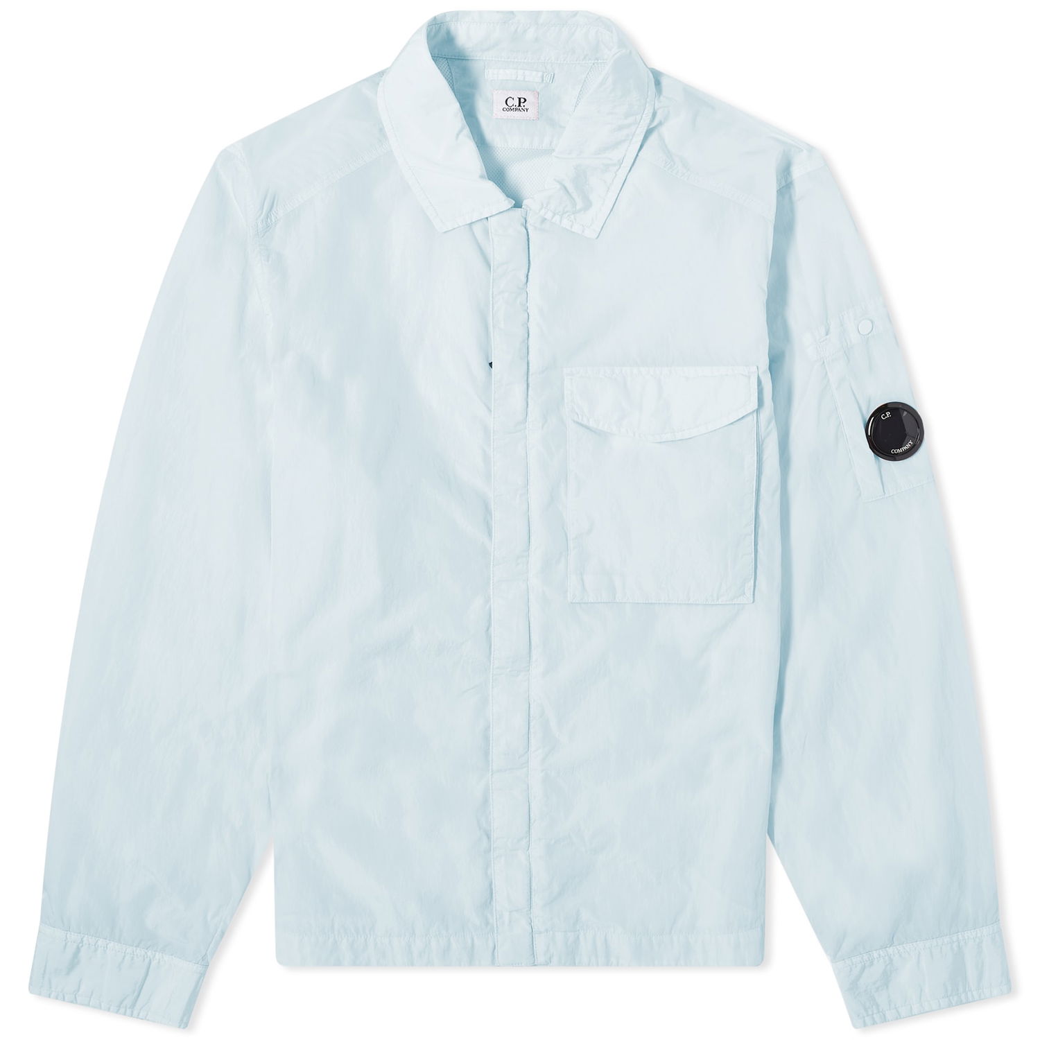 Jakke C.P. Company Chrome-R Pocket Overshirt Blå | CMOS039A-005904G-806, 0
