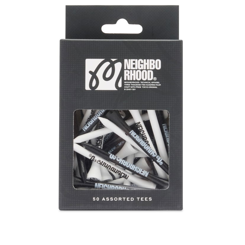 Tilbehør Neighborhood Malbon Golf Tees Hvid | 2515654N-AC04