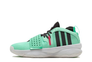 Sneakers og sko adidas Originals adidas DAME 8 EXTPLY, GREEN/GREY/WHITE Turkis | ID5677, 2