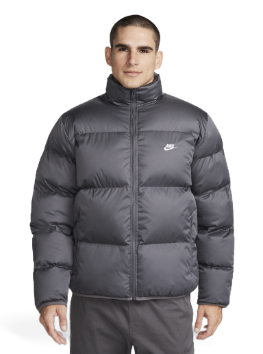 Puffer jakke Nike Sportswear Club Grå | FB7368-068