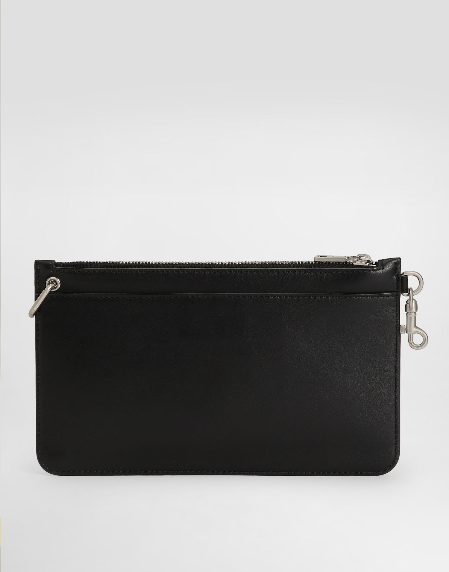 Håndtaske Dolce & Gabbana Calfskin Toiletry Bag Sort | BP3343A6E4880999, 1