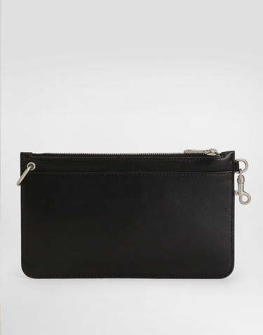 Håndtaske Dolce & Gabbana Calfskin Toiletry Bag Sort | BP3343A6E4880999, 1