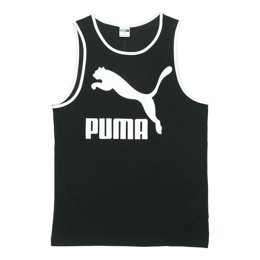 Tanktop Puma Classics Logo Tank Sort | 597456-01