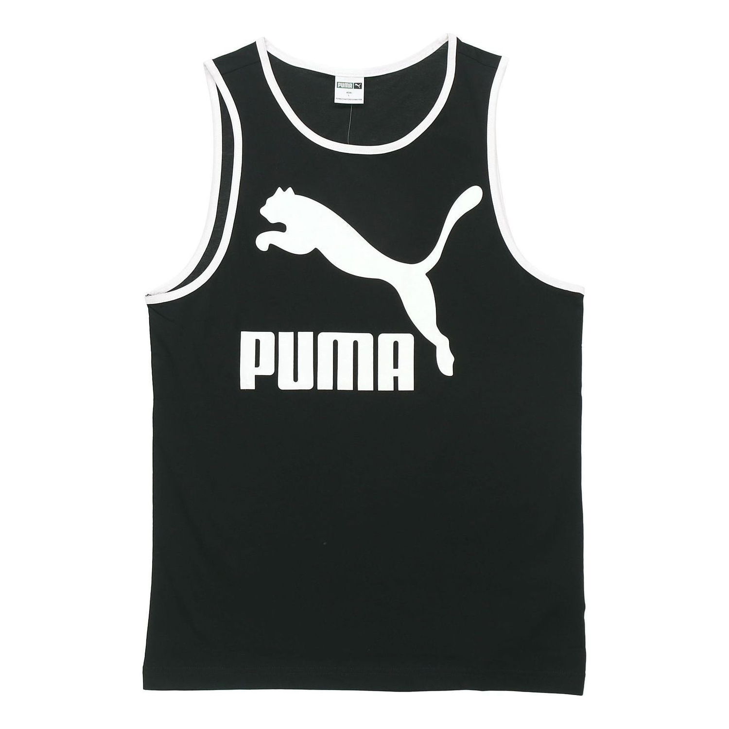 Tanktop Puma Classics Logo Tank Sort | 597456-01, 0