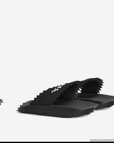 Sneakers og sko Moncler Logo Slides Sort | H109A4C00050 999, 4