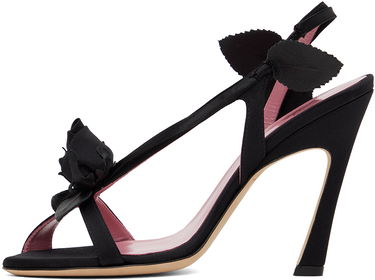 Tilbehør Blumarine Blumarine Sofia 120 Heeled Sandals Sort | 6A4513T038022222, 2